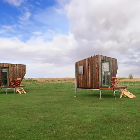 Sleep Space 24 - Green Tiny Spot Schillig *