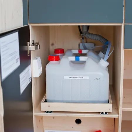 Feriehus Sleep Space 24 - Green Tiny Spot Schillig