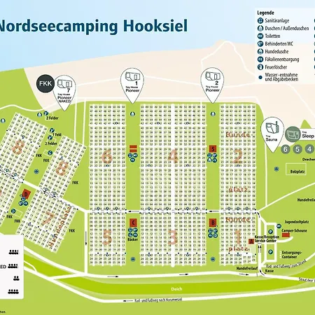 Sleep Space 6 - Hooksiel Im Wangerland