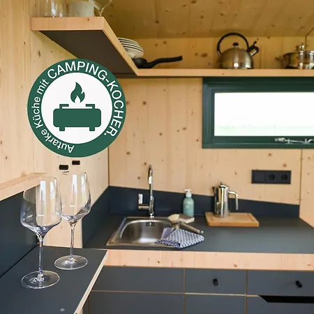 Sleep Space 24 - Green Tiny Spot Schillig Semesterbostad Schillig