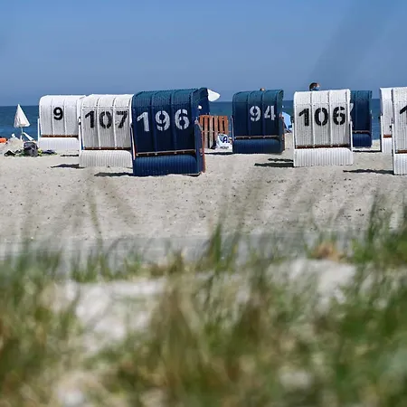 Sleep Space 6 - Hooksiel Im Wangerland Vakantiehuis *