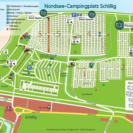 Vakantiehuis Sleep Space 6 - Hooksiel Im Wangerland *